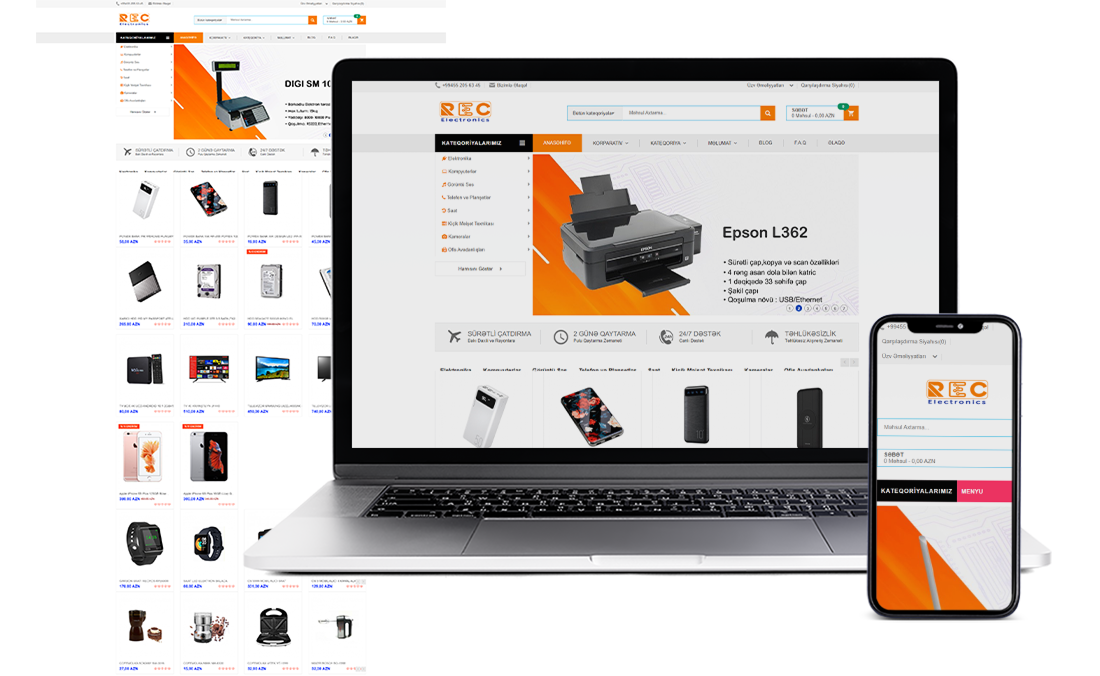 E-Ticaret saytı hazır 